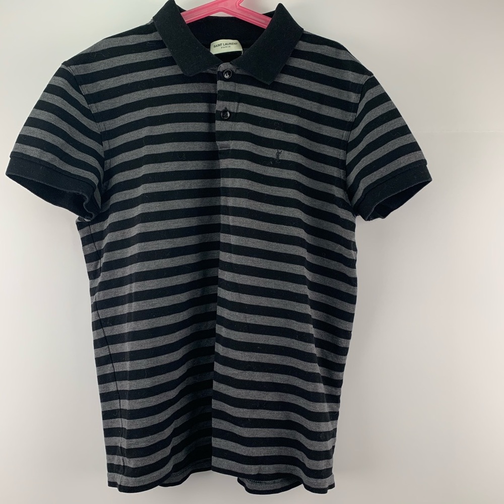 Saint Laurent Paris Kid’s Polo Shirt